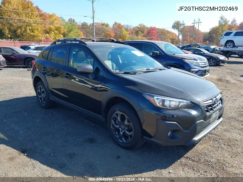 2021 Subaru XV