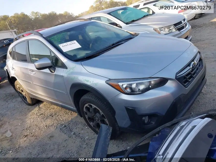 2021 Subaru XV