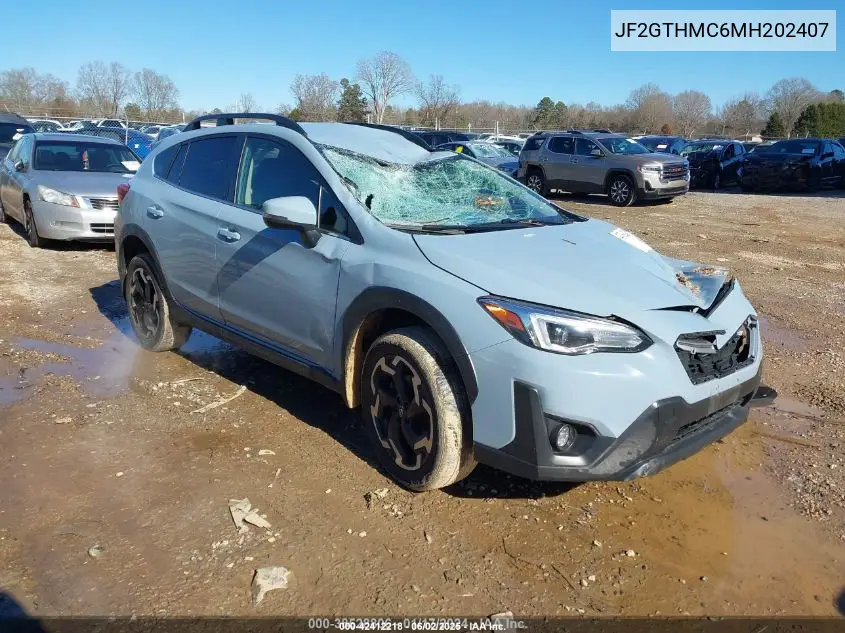 2021 Subaru XV