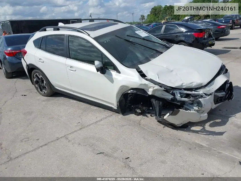2022 Subaru XV