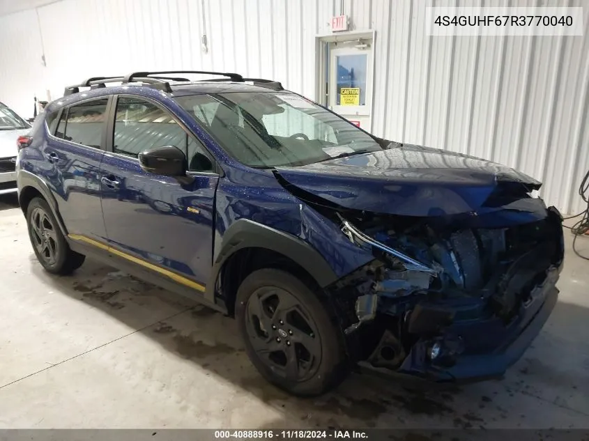 2024 Subaru XV