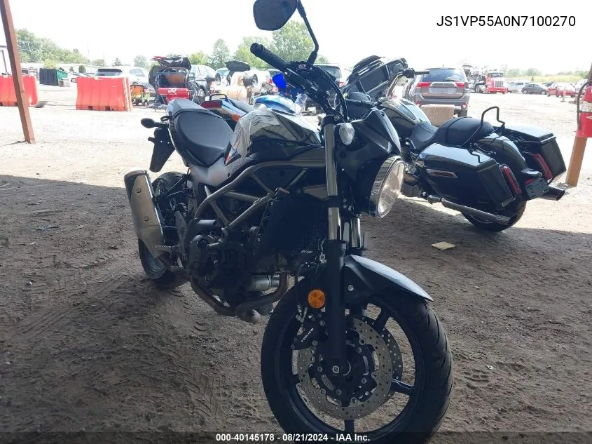 2022 Suzuki sv