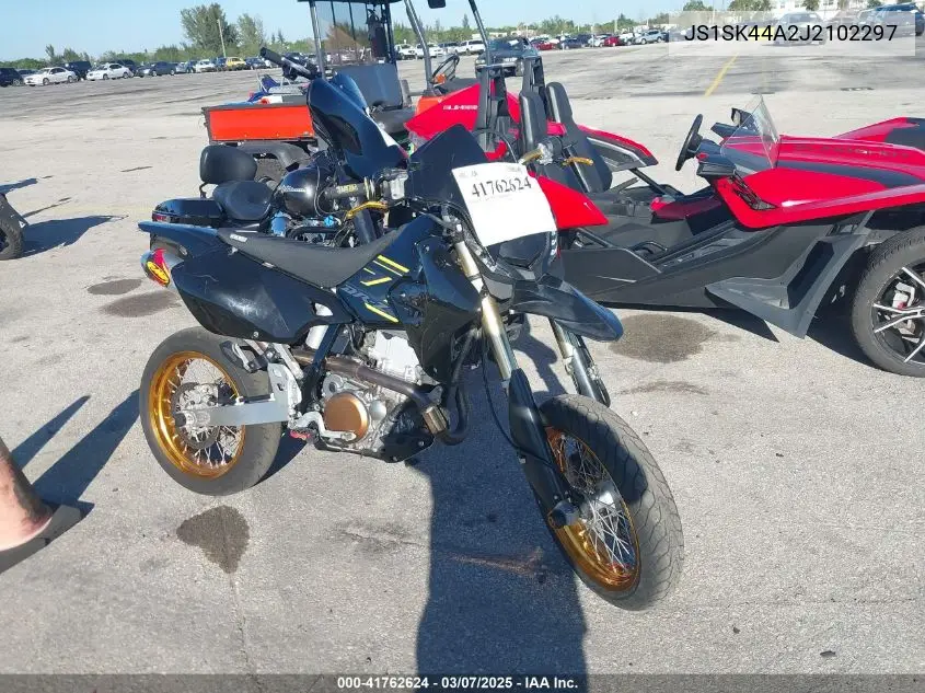 2018 Suzuki dr-z