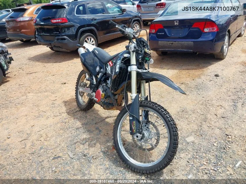 2019 Suzuki dr-z