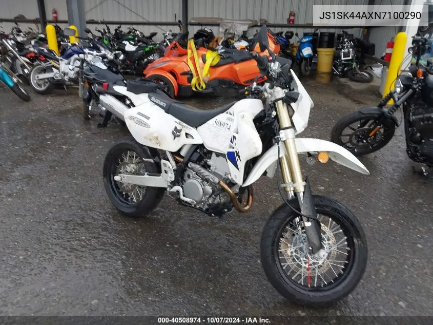 2022 Suzuki dr-z