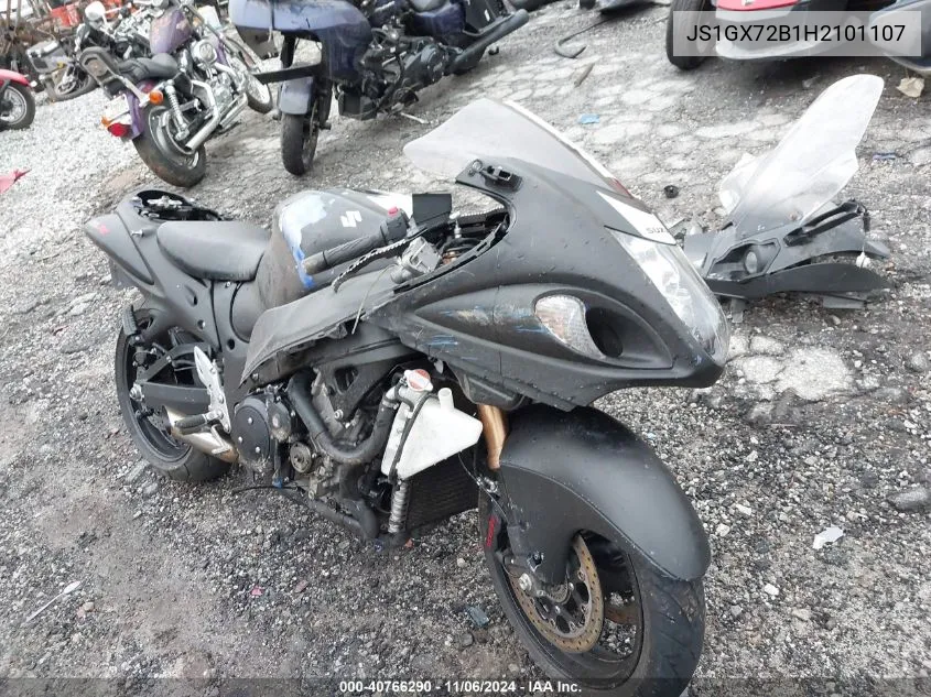 2017 Suzuki gsx