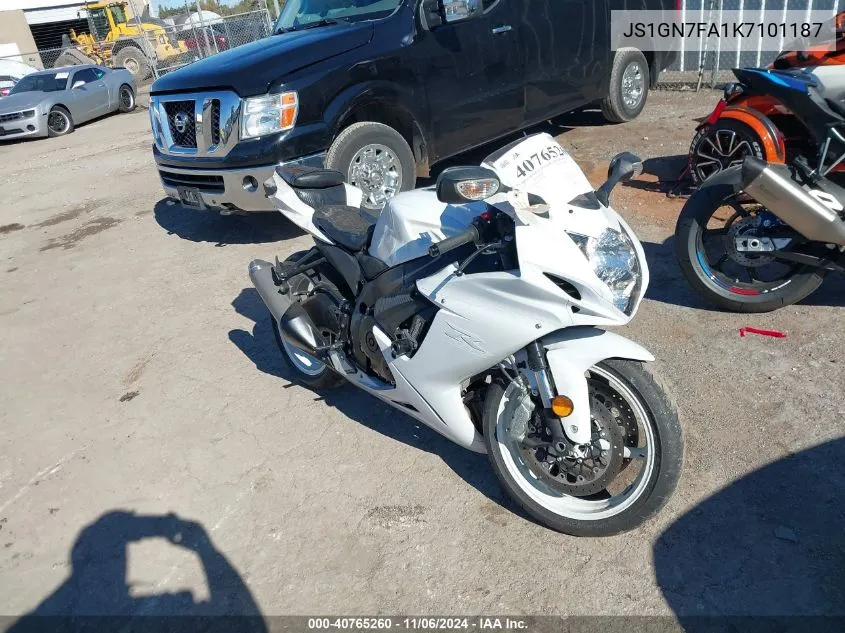2019 Suzuki gsx-r