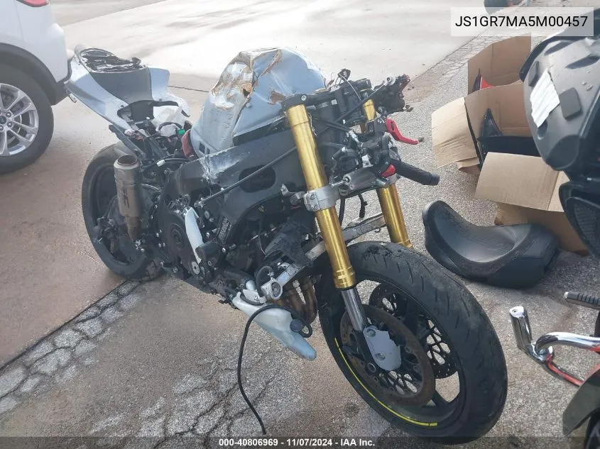 2022 Suzuki gsx