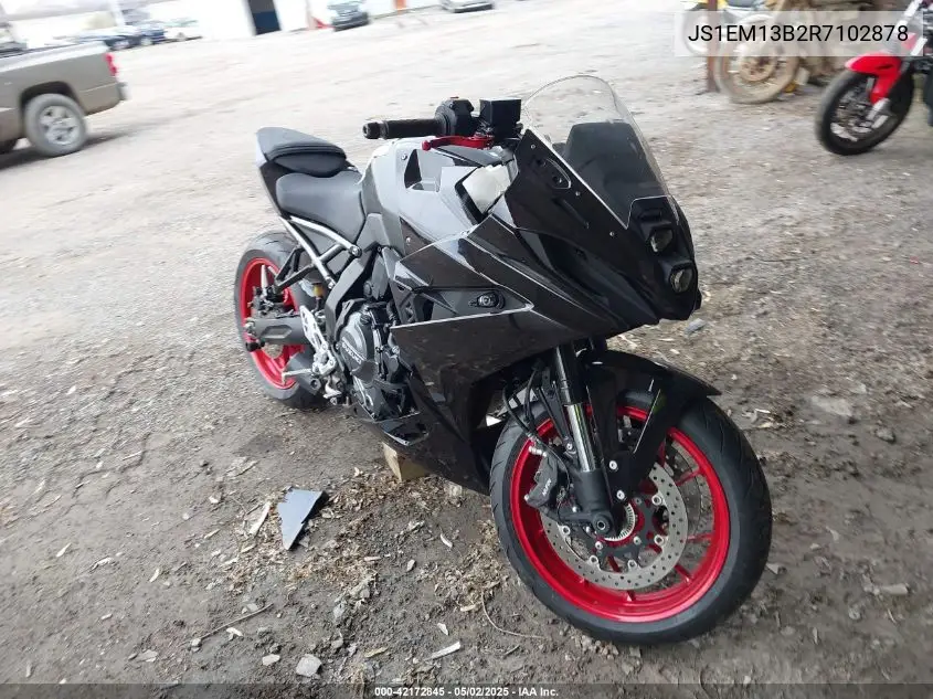 2024 Suzuki gsx