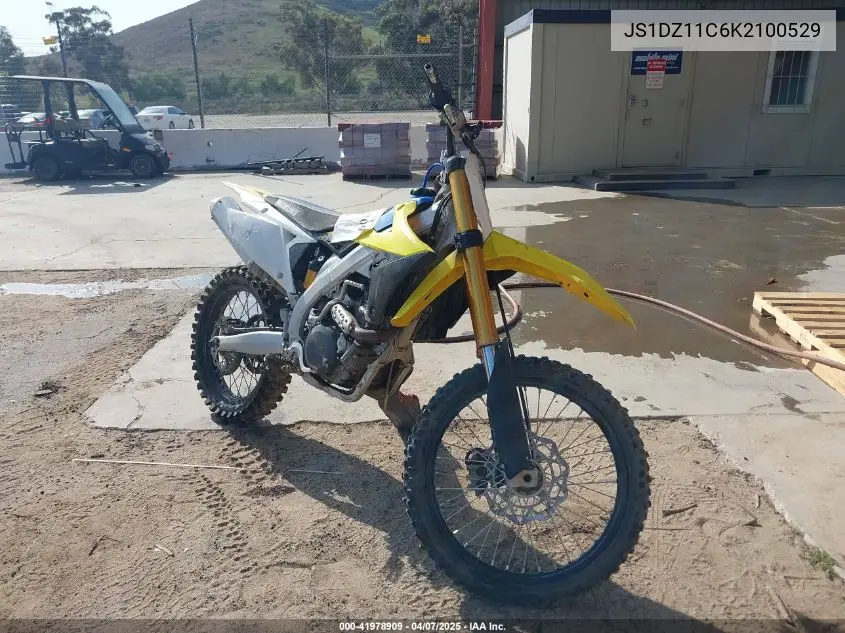 2019 Suzuki rm
