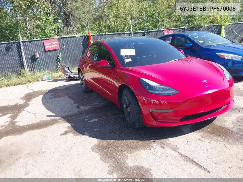 2023 Tesla Model 3