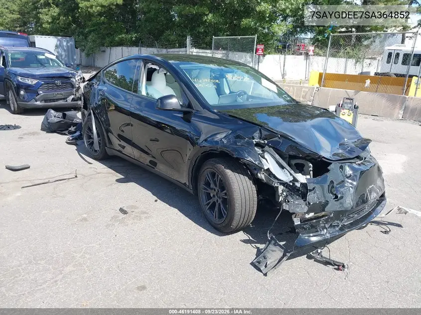 2025 Tesla Model Y