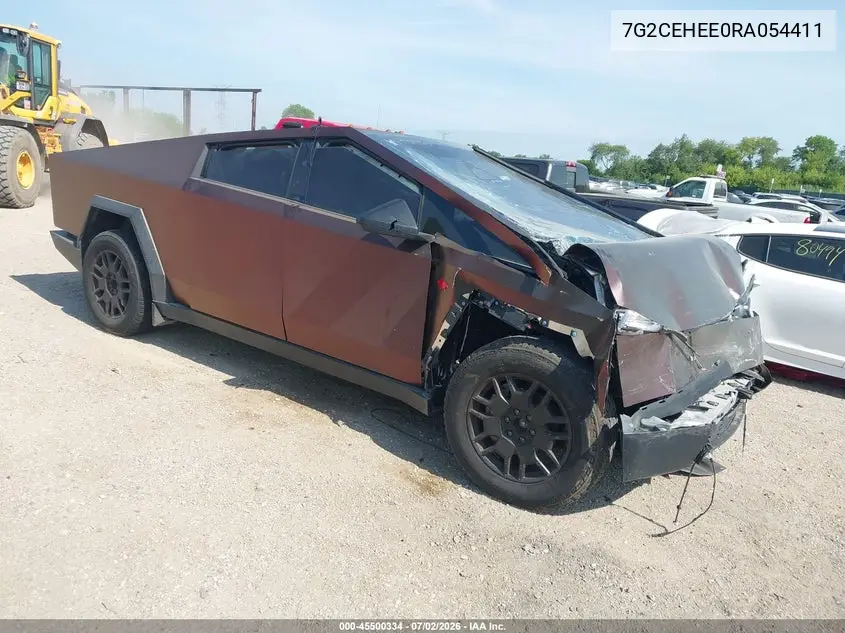 2024 Tesla Cybertruck