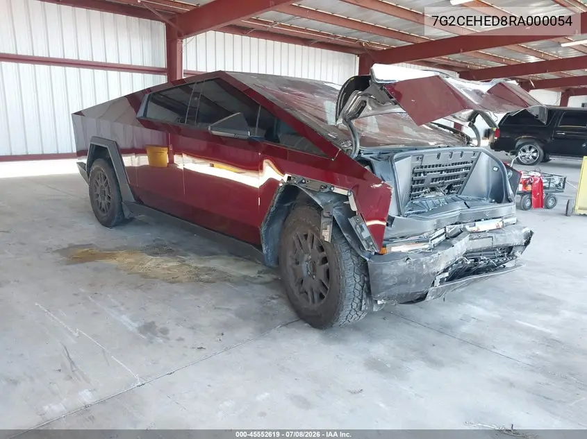 2024 Tesla Cybertruck