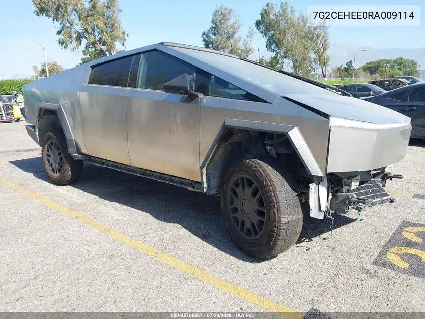 2024 Tesla Cybertruck