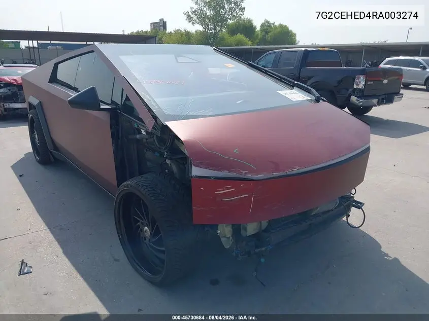 2024 Tesla Cybertruck