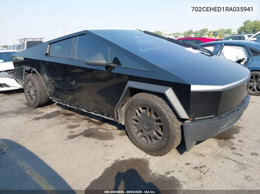 2024 Tesla Cybertruck