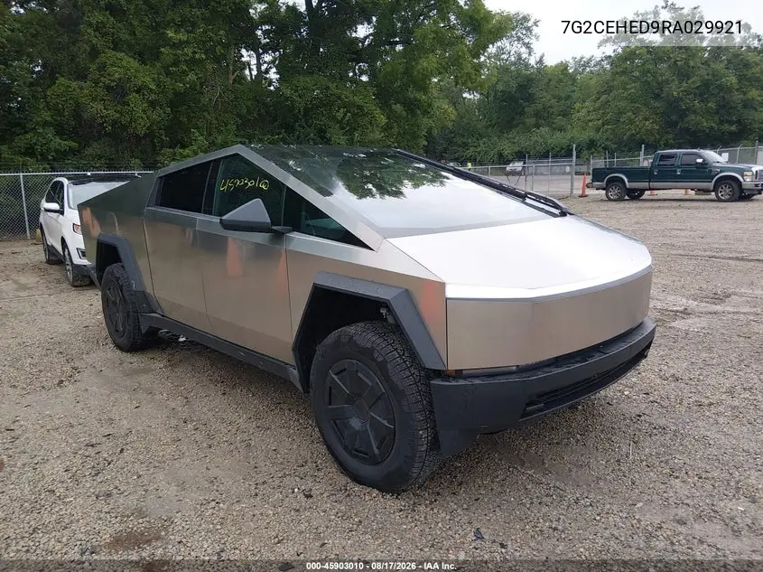 2024 Tesla Cybertruck