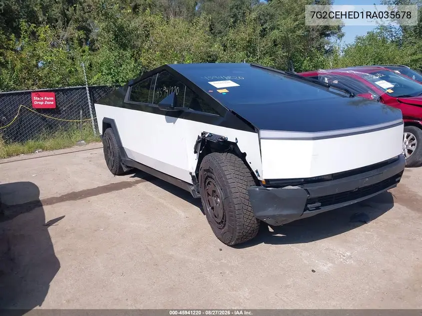 2024 Tesla Cybertruck