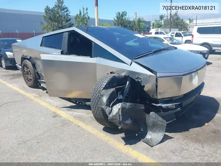 2024 Tesla Cybertruck