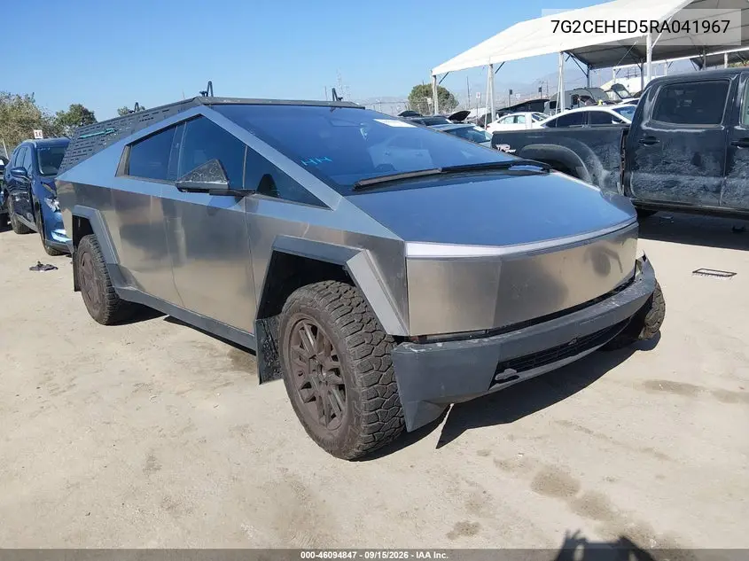 2024 Tesla Cybertruck