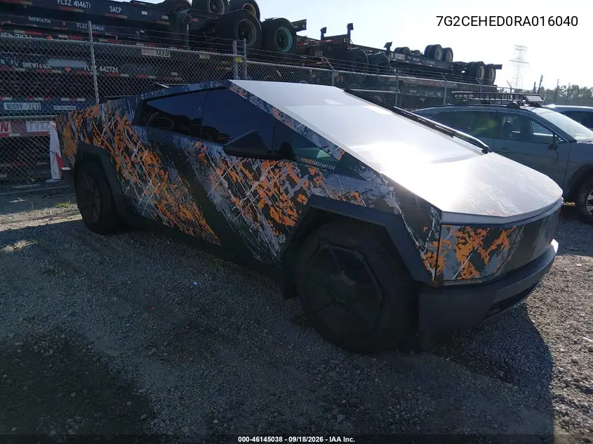 2024 Tesla Cybertruck