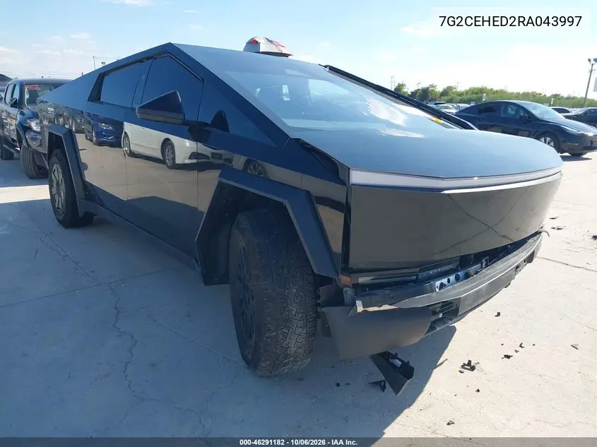 2024 Tesla Cybertruck