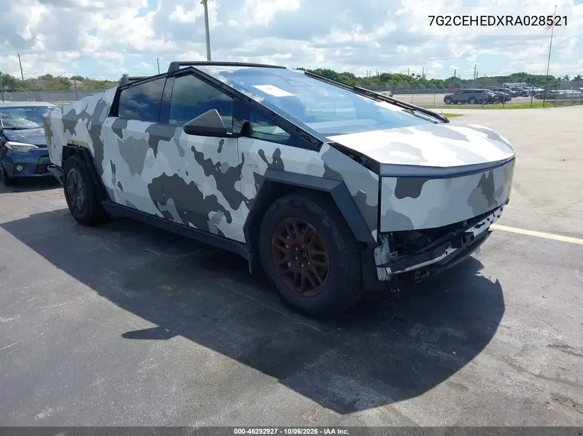 2024 Tesla Cybertruck