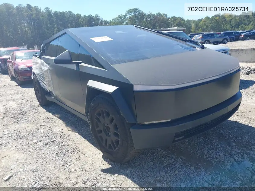 2024 Tesla Cybertruck