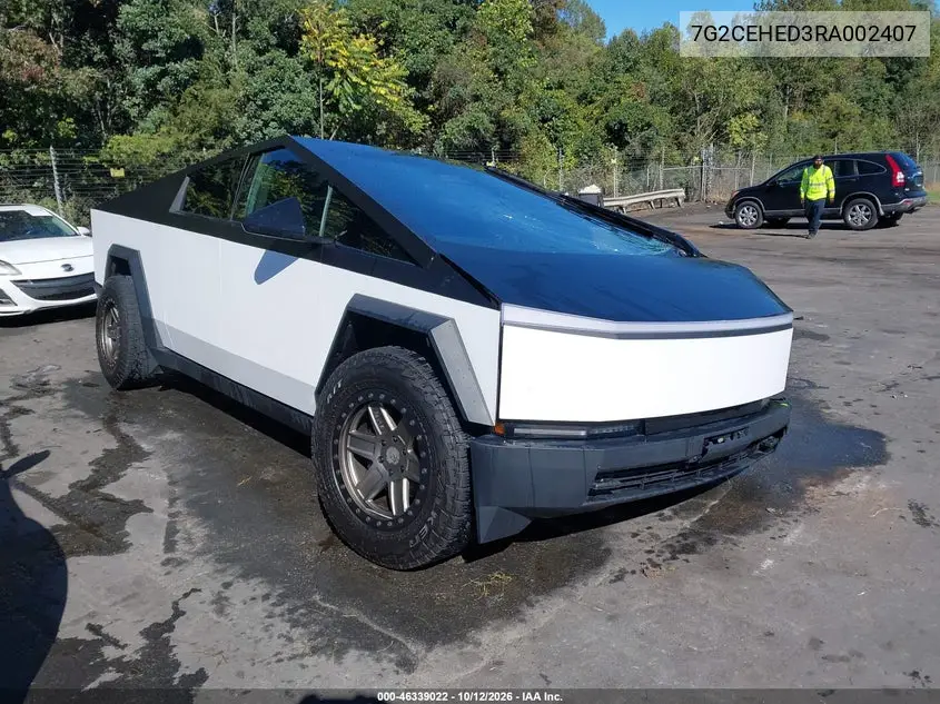 2024 Tesla Cybertruck