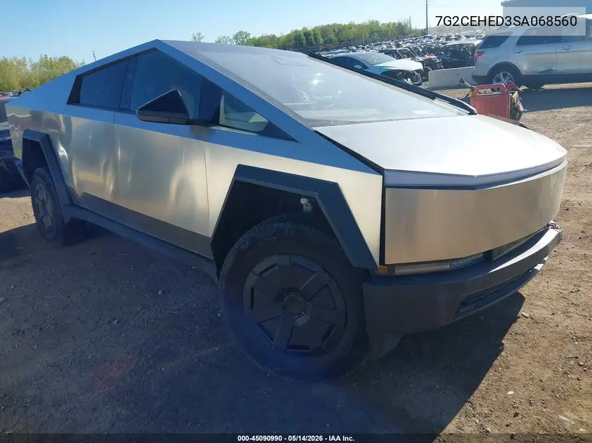 2025 Tesla Cybertruck