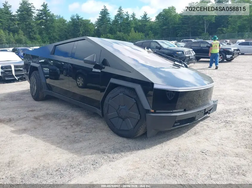 2025 Tesla Cybertruck