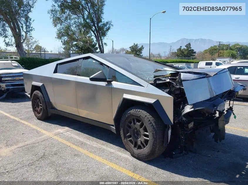 2025 Tesla Cybertruck