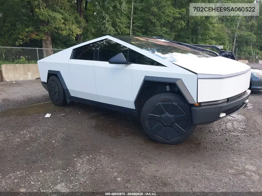 2025 Tesla Cybertruck