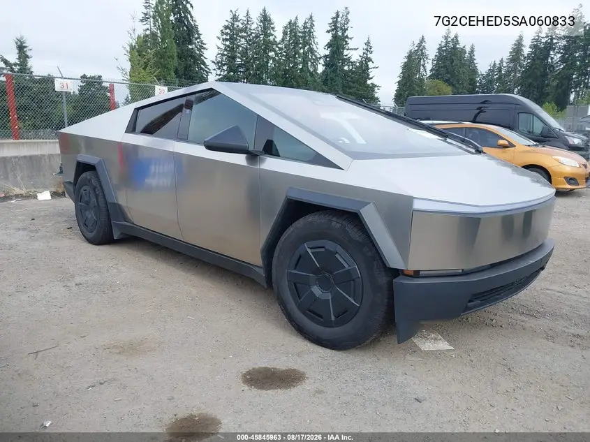 2025 Tesla Cybertruck