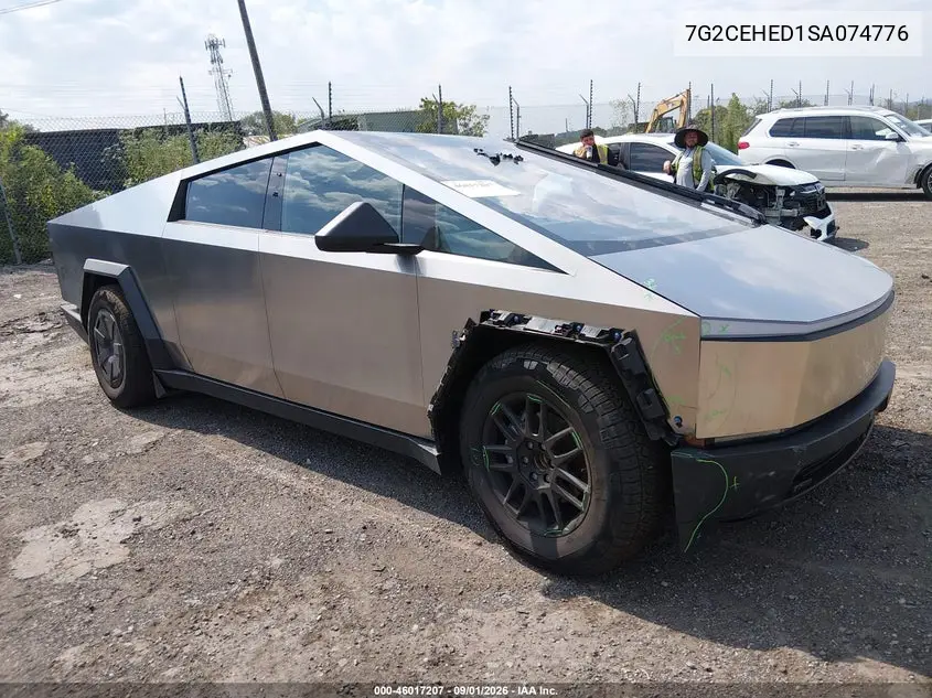 2025 Tesla Cybertruck