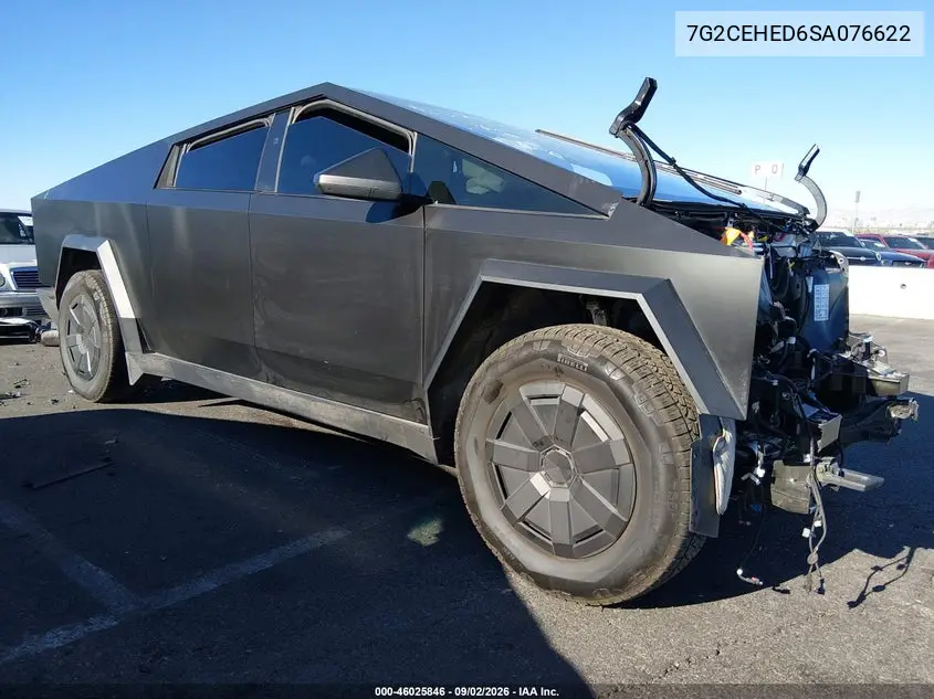 2025 Tesla Cybertruck