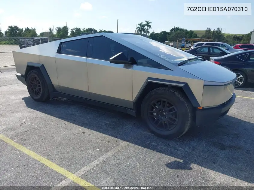 2025 Tesla Cybertruck