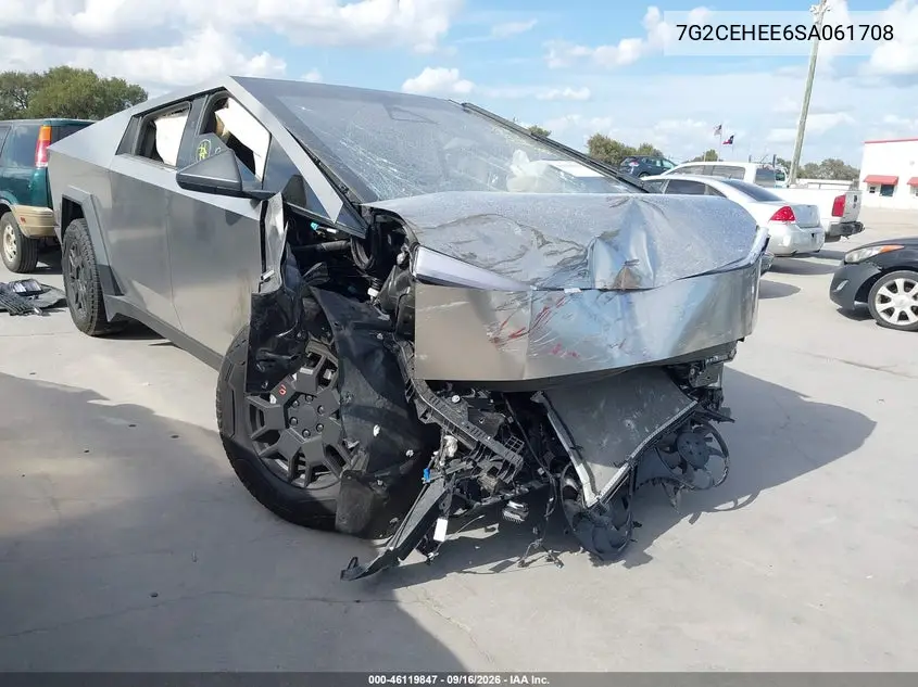 2025 Tesla Cybertruck