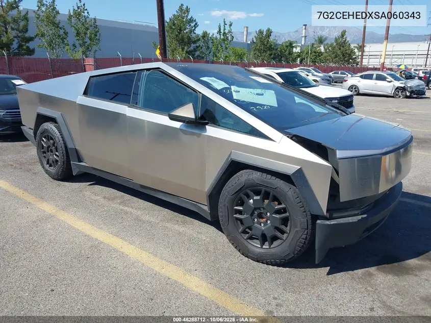 2025 Tesla Cybertruck