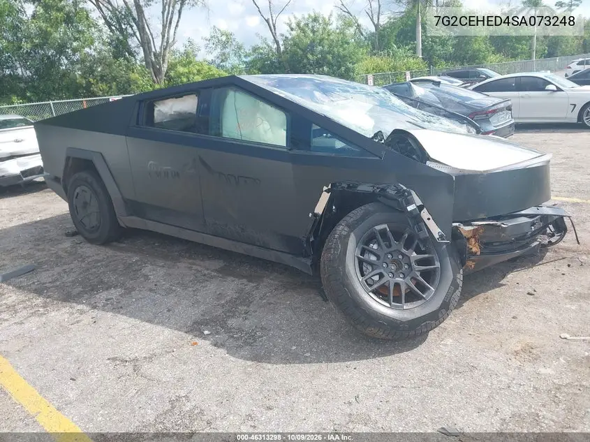 2025 Tesla Cybertruck
