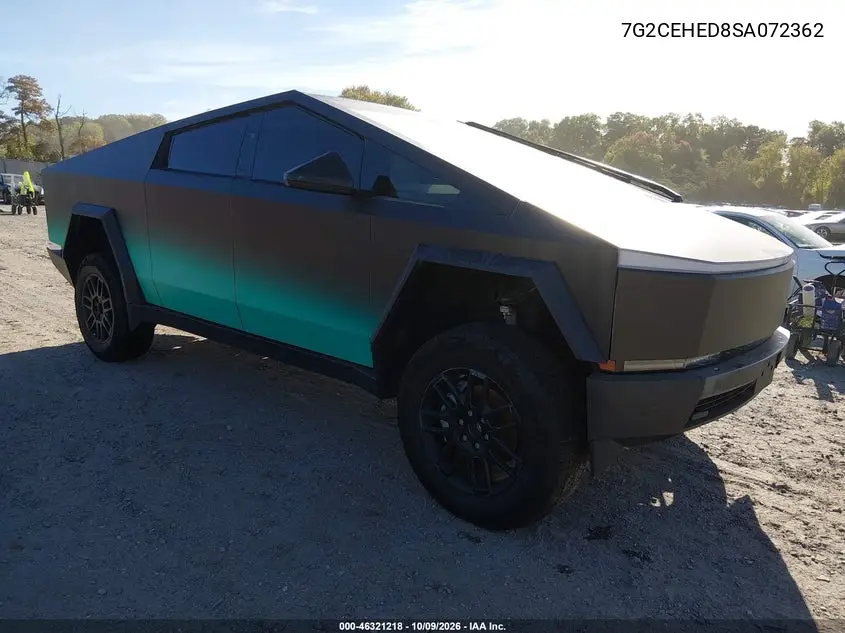 2025 Tesla Cybertruck
