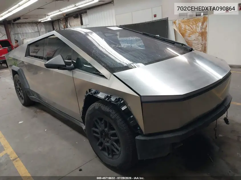 2026 Tesla Cybertruck