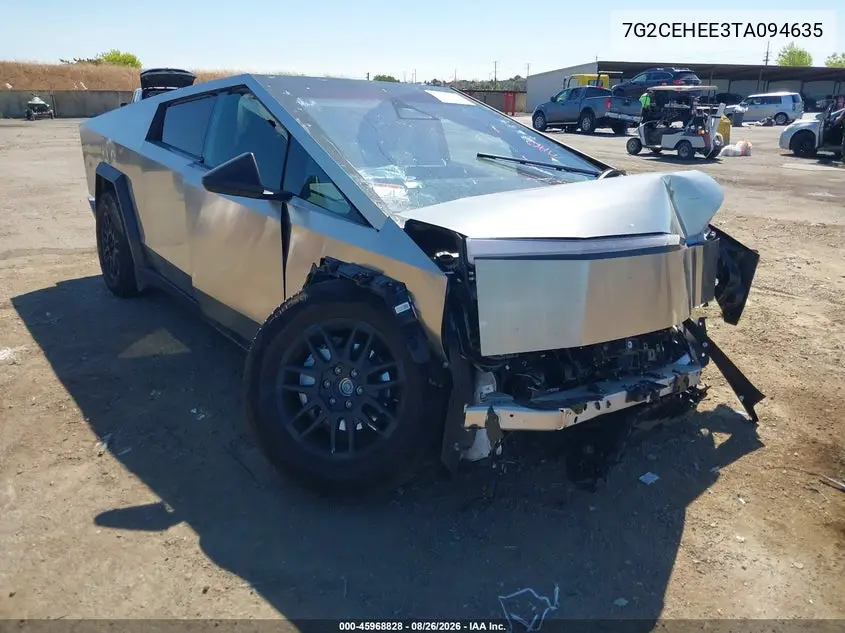 2026 Tesla Cybertruck