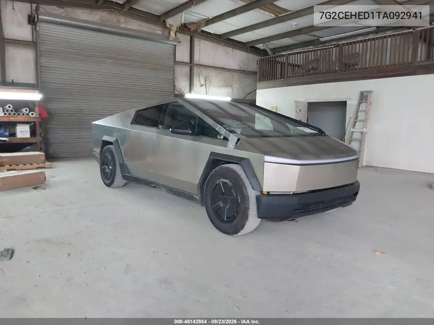 2026 Tesla Cybertruck