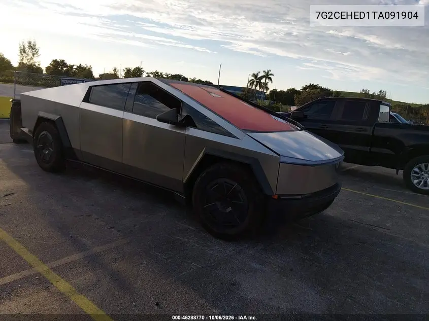 2026 Tesla Cybertruck