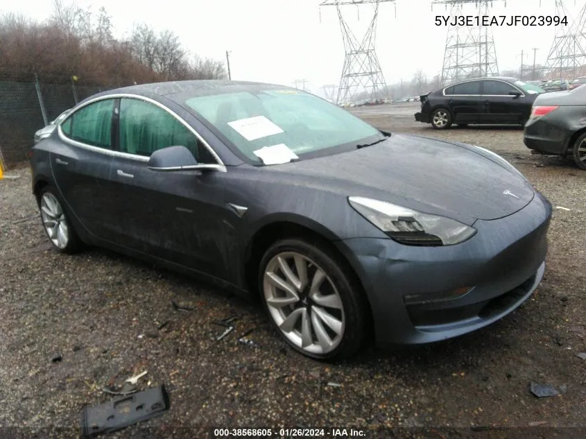 2018 Tesla Model 3