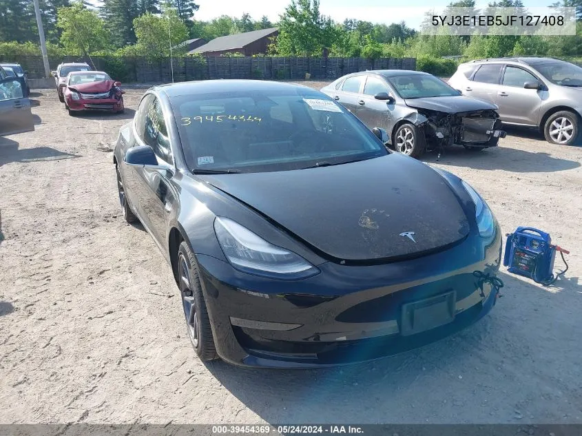 2018 Tesla Model 3