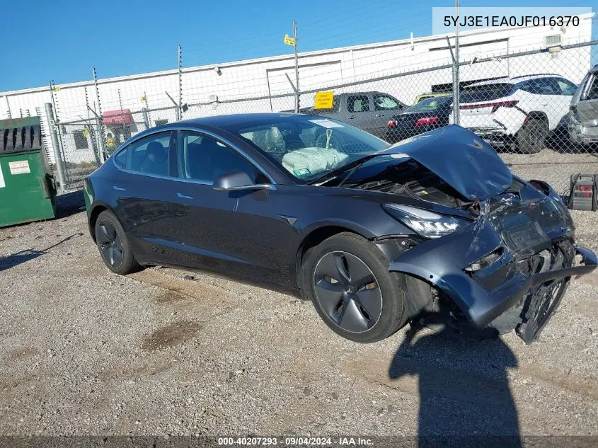 2018 Tesla Model 3