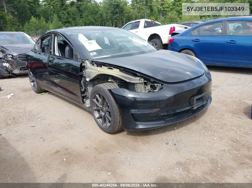2018 Tesla Model 3